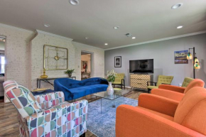Ocean Springs Home - Walk to Beach and Downtown!